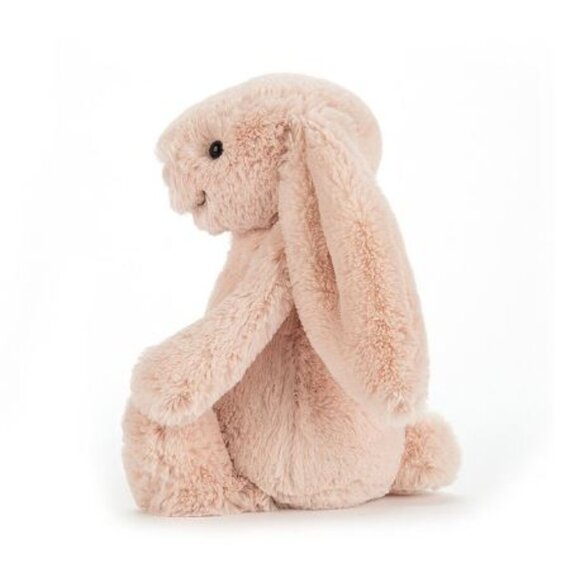 🐇 Jellycat Bashful Blush Bunny SMALL 🏷️ NWT & proof of purchase - Picture 2 of 2